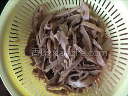 笋干炒肉丝的做法