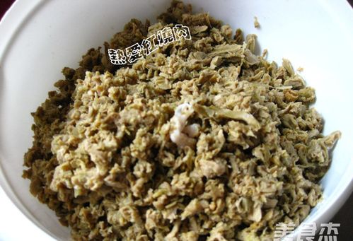 笋干馅儿包子的简单家常做法